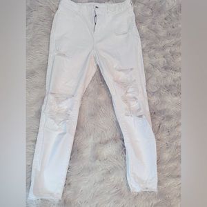 White American Eagle Jeans